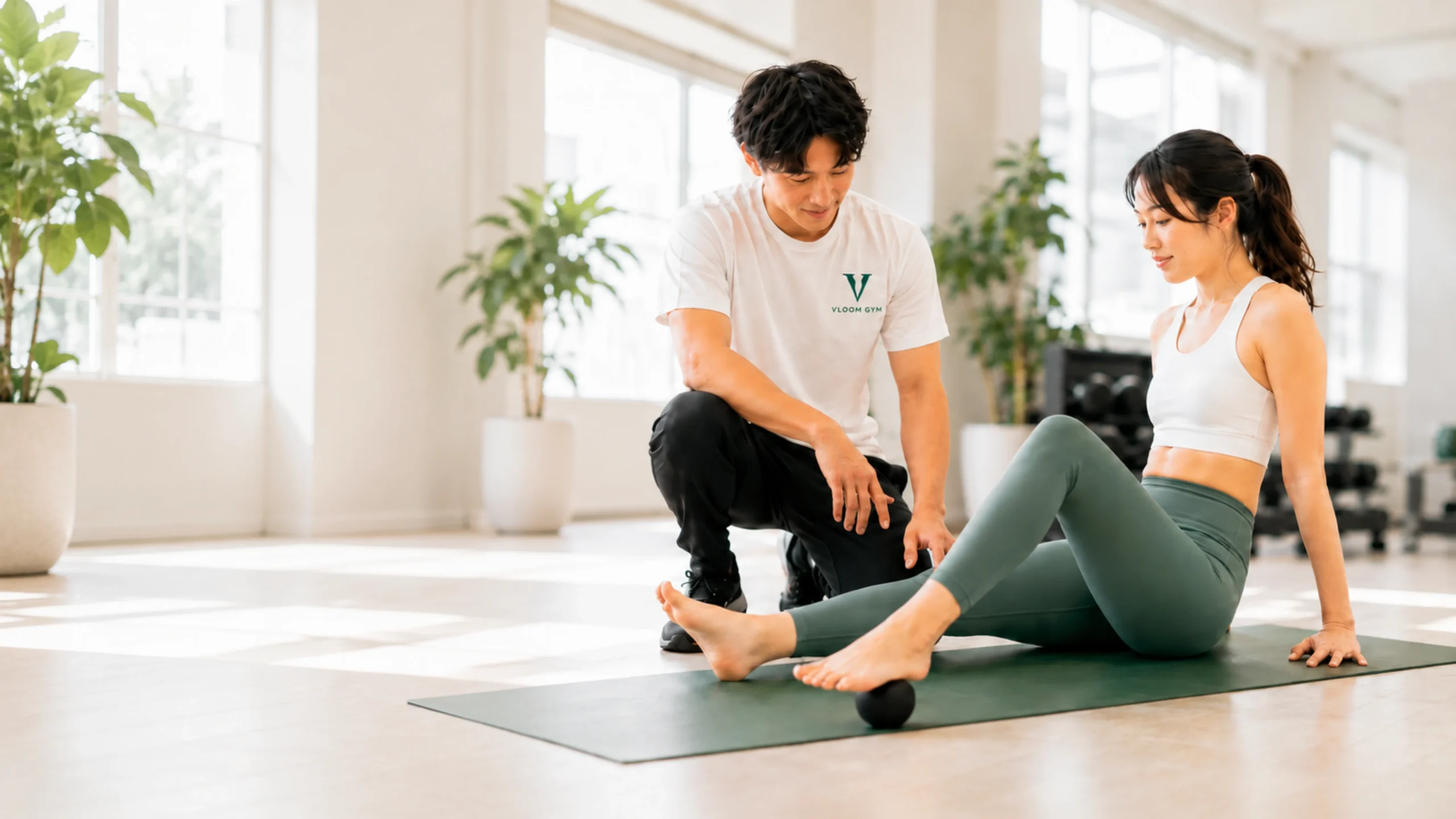 VLOOM GYM トレーニング風景