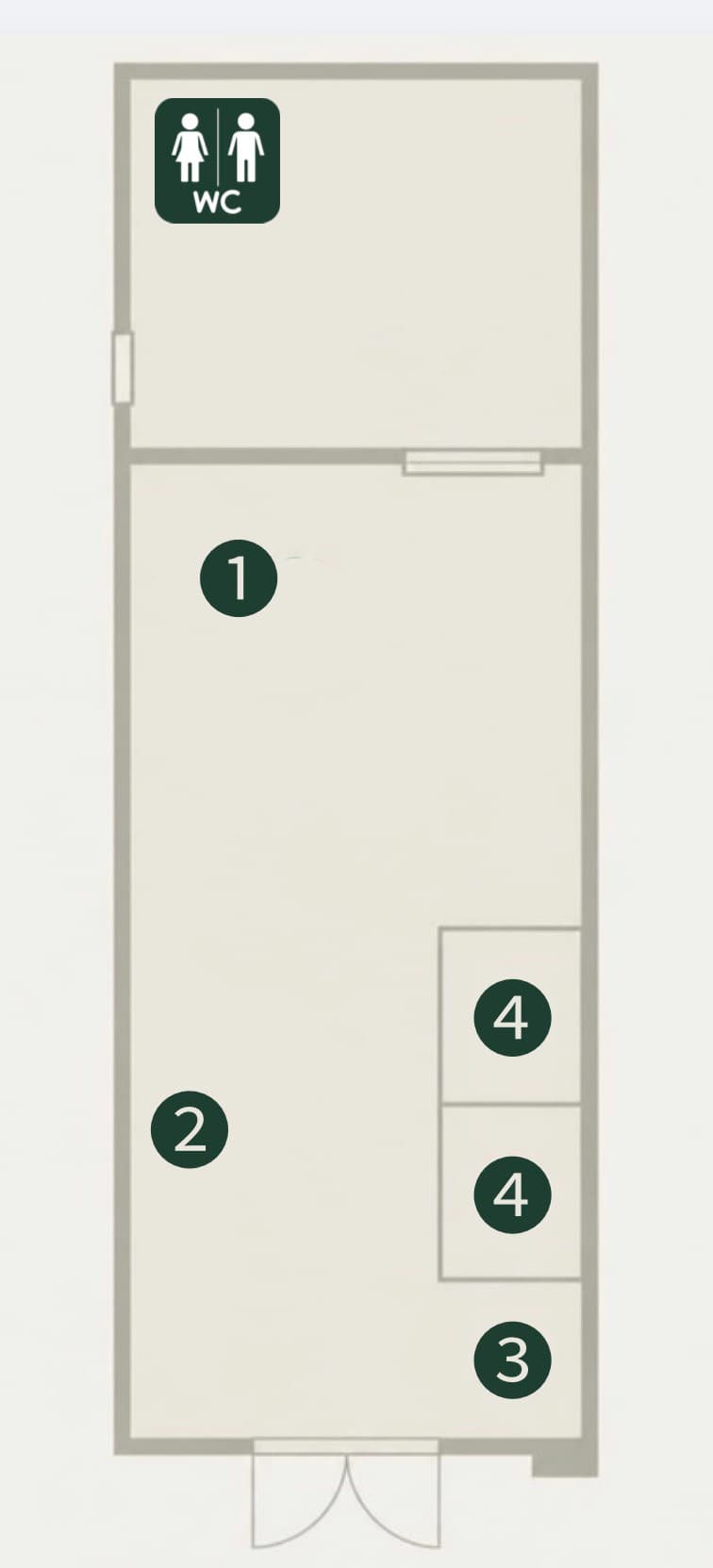 店内MAP